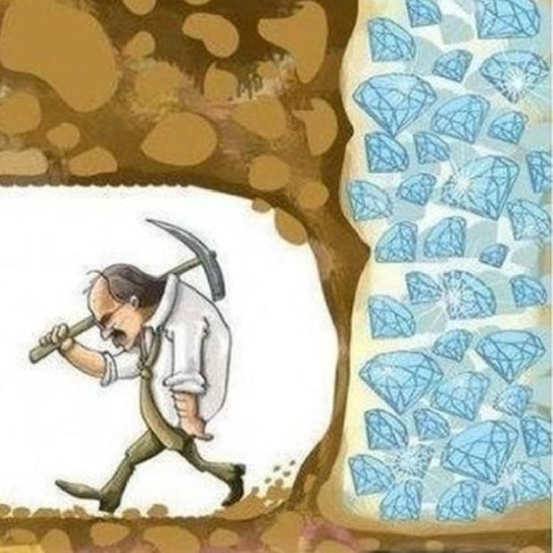 Stuck breaking even